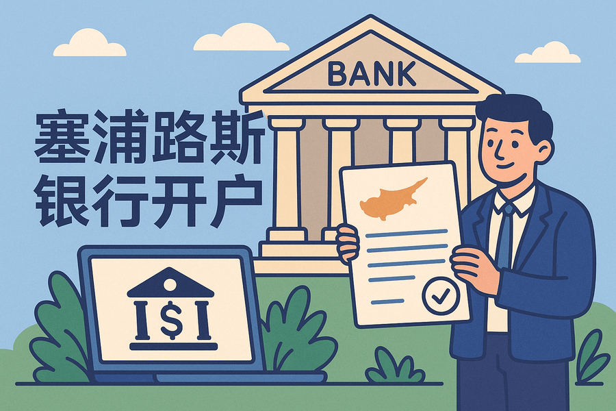塞浦路斯银行开户哪家好？开户流程与资料清单