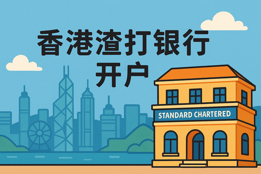 如何在香港渣打银行开户？条件与办理步骤