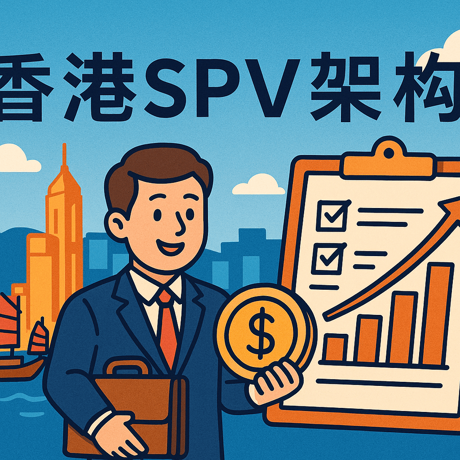 香港SPV公司注册怎么办理？常见架构有哪些？