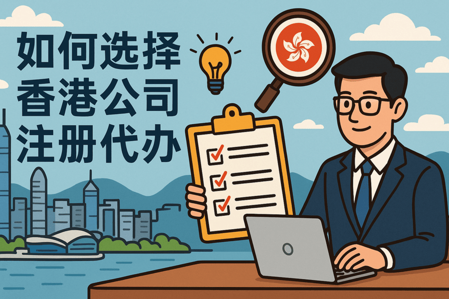 如何选择香港公司注册代办？这几点务必注意