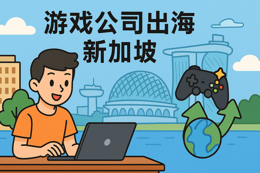 出海游戏公司如何在新加坡落地？发行与收款怎么规划？