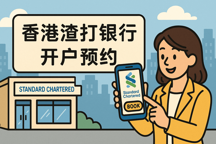 香港渣打银行开户预约指南:流程、材料、开户难点一次讲清