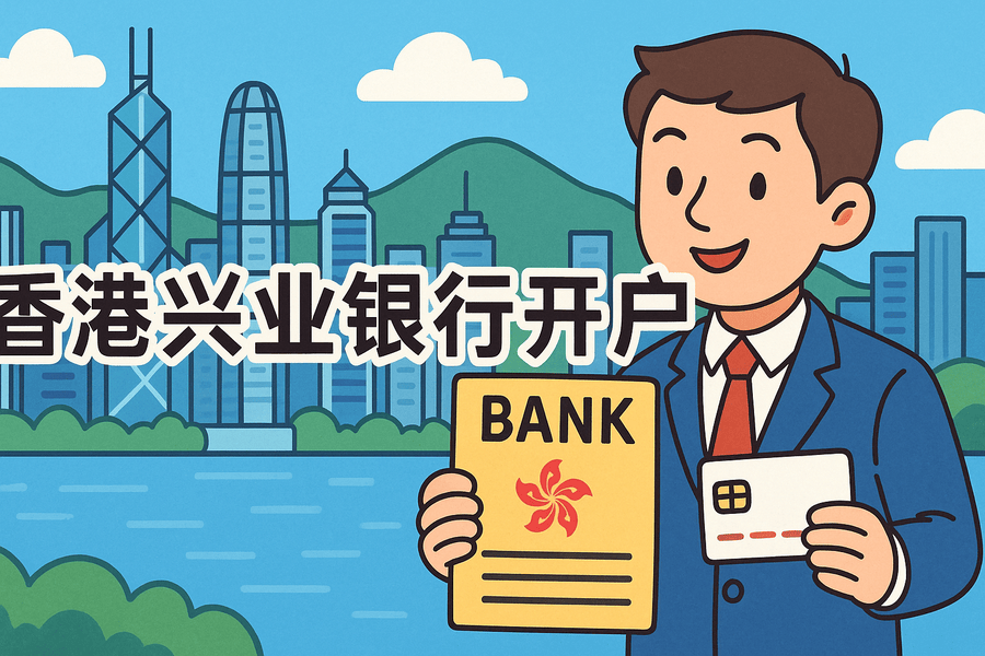 兴业银行香港分行开户指南：企业账户优势、要求与资料
