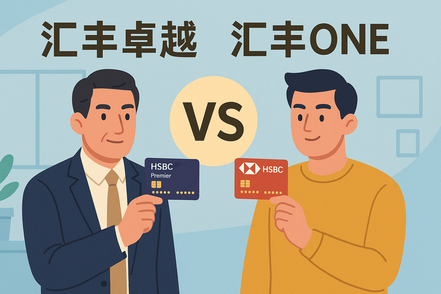 汇丰卓越和汇丰ONE有什么区别？一文看懂核心差异