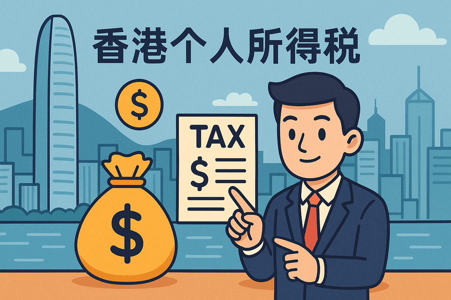 香港个人所得税怎么算？完整计算步骤与扣除项目