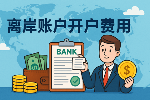 离岸账户开户费用全解析：香港、新加坡、美国等常见地区对比指南