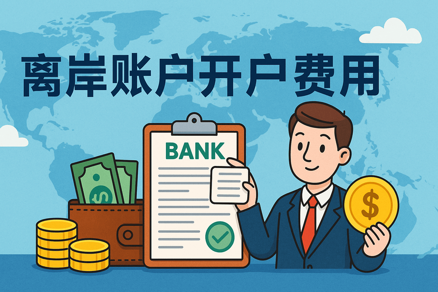 离岸账户开户费用全解析：香港、新加坡、美国等常见地区对比指南