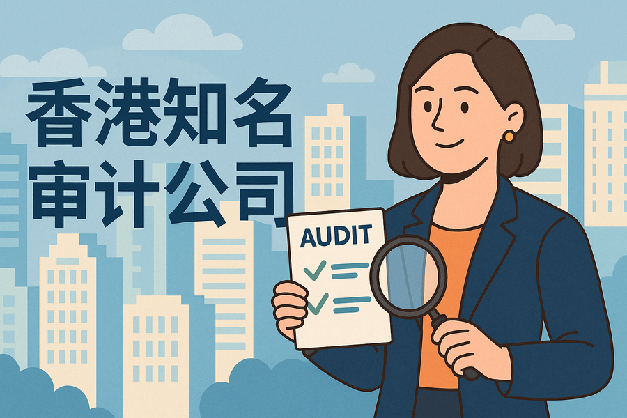 香港知名审计公司一览，财务与税务服务全面介绍