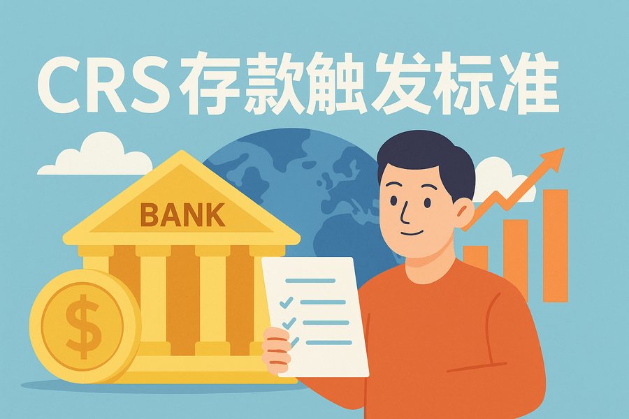 香港银行CRS政策：多少存款会触发申报？