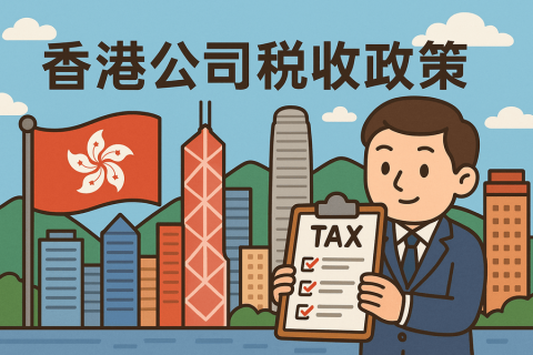 香港公司要交哪些税？税收政策介绍