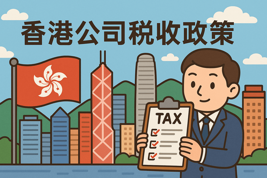 香港公司要交哪些税?税收政策介绍