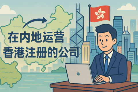 香港注册的公司，能在内地合法经营吗？