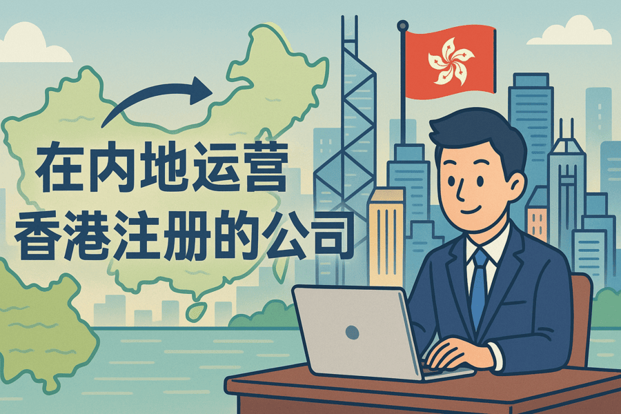 香港注册的公司，能在内地合法经营吗？