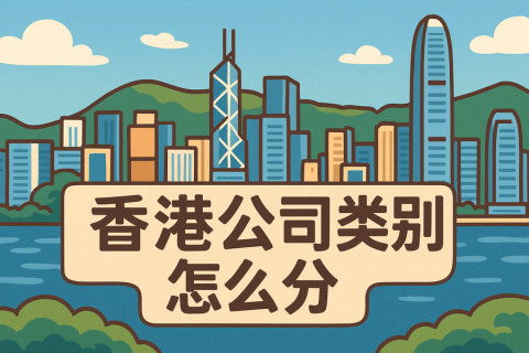 香港公司类别怎么分？法团/法人实体是什么？