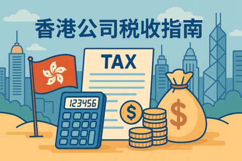 香港公司税收怎么收费-2025年最新收费标准详解