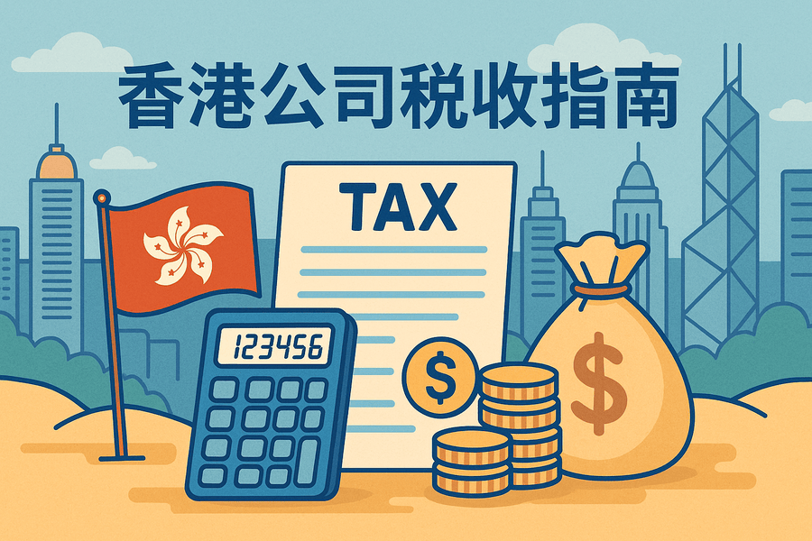 香港公司税收怎么收费-2025年最新收费标准详解