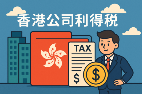 香港公司利得税税率是多少_2025年最新利得税两级制详解