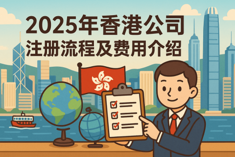 2025年香港公司注册流程及费用介绍
