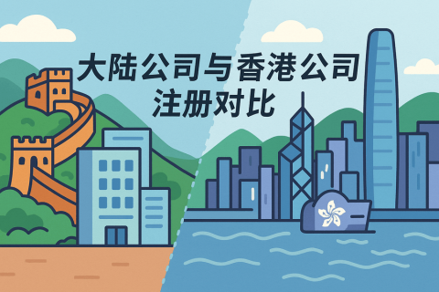 大陆公司与香港公司注册对比：2025年最新政策解析与选择指南