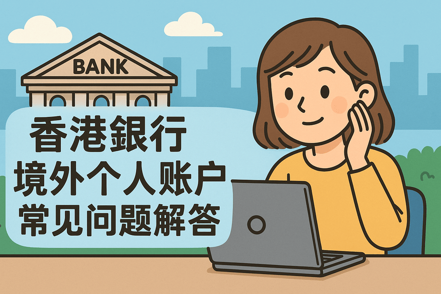 2025年香港银行境外个人账户常见问题解答