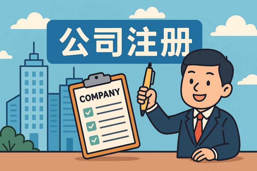 公司注册
