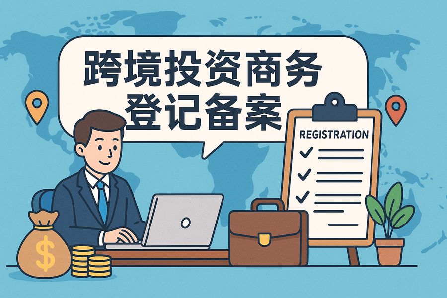 跨境投资商务登记备案