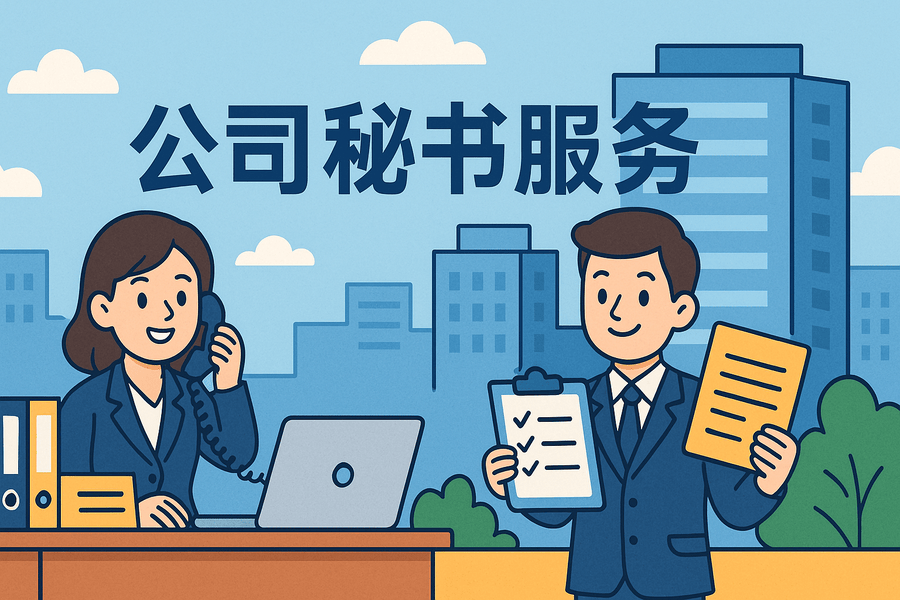 公司秘书服务