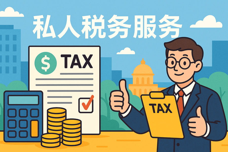 私人税务服务
