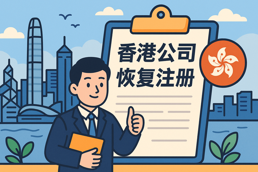 香港公司可以恢复注册吗？除名恢复流程办理指南详解