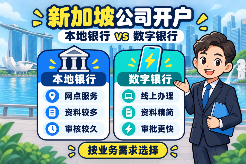 新加坡公司开户