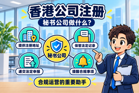 香港公司注册中，秘书公司到底扮演什么角色？