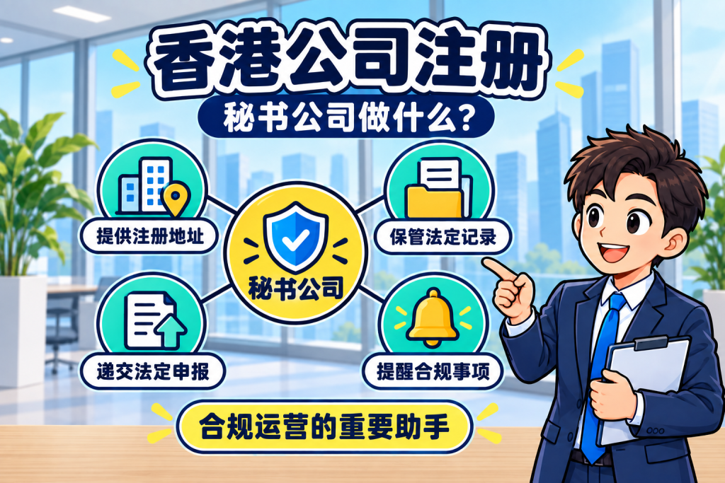 香港公司注册中,秘书公司到底扮演什么角色?