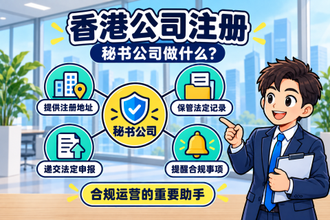 香港公司注册中，秘书公司到底扮演什么角色？