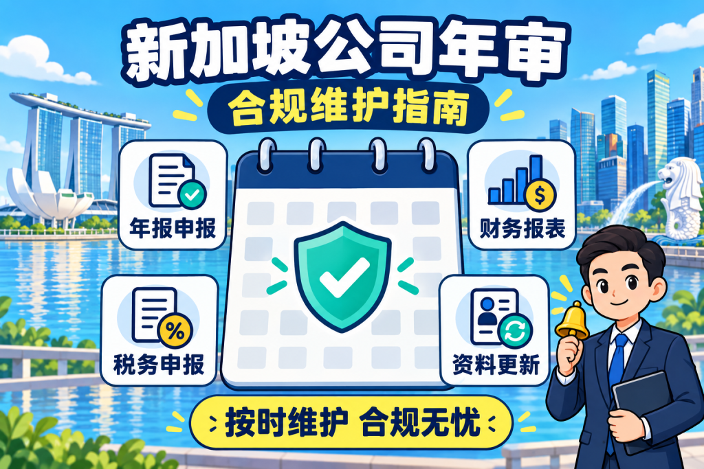 新加坡公司注册后年审与合规维护指南