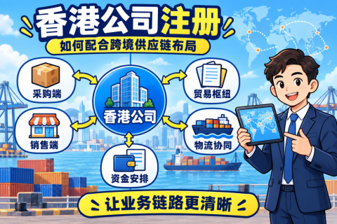 香港公司如何配合企业跨境供应链业务布局 