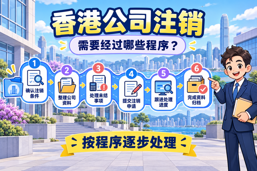 香港公司注销需要经过哪些程序?