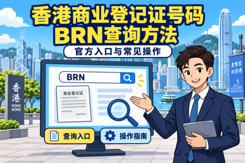 香港商业登记证号码（BRN）查询方法：官方入口与常见操作