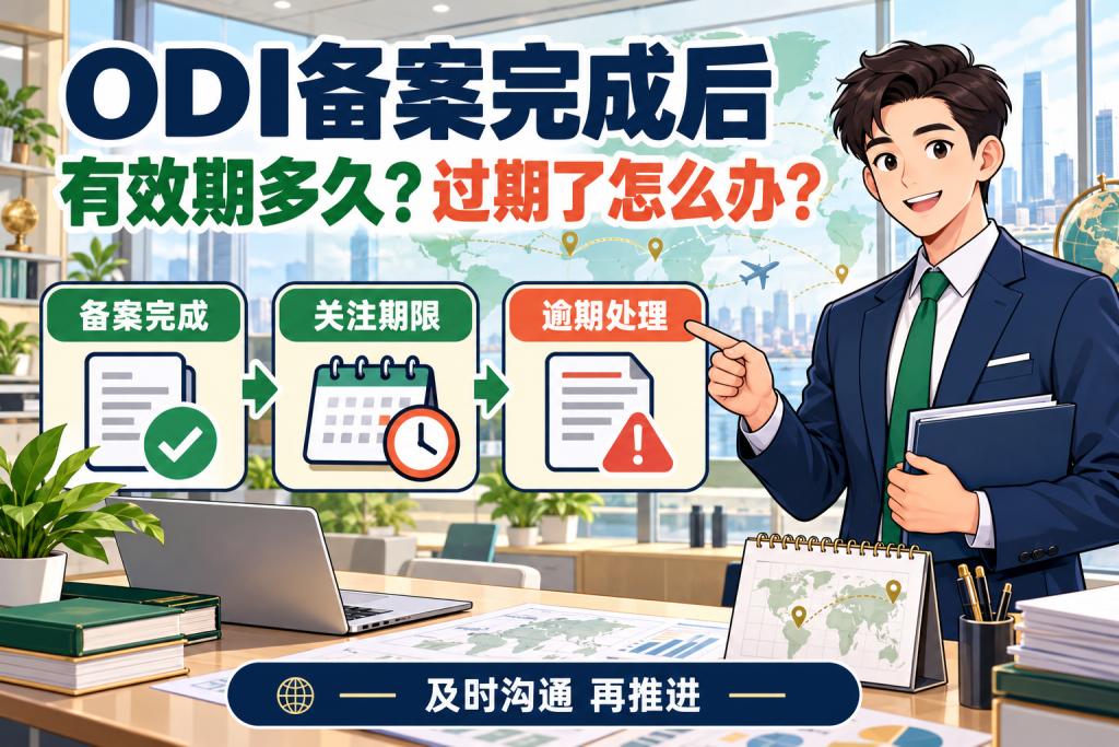 ODI备案完成后，有效期是多久？过期了怎么办？
