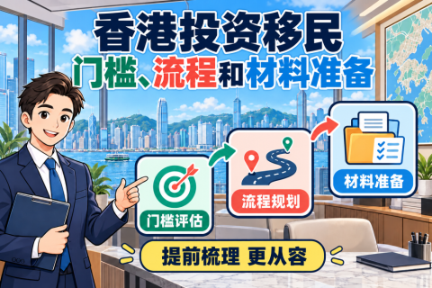 香港投资移民：门槛、流程和材料准备