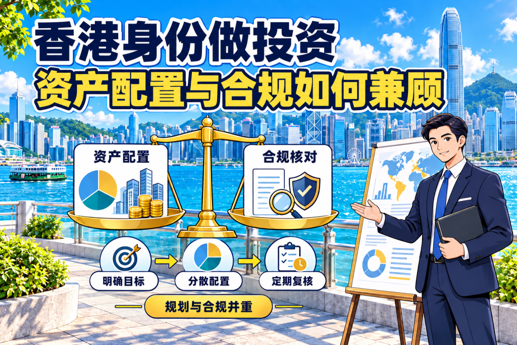 香港身份做投资:资产配置与合规如何兼顾