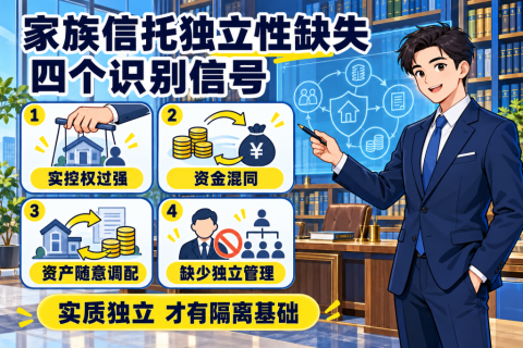 许家印家族信托被接管，信托独立性缺失的四个识别信号